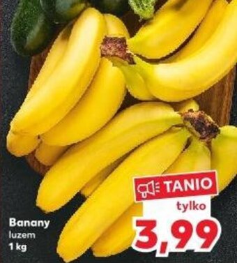 Kaufland Banany luzem 1 kg oferta
