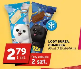 Groszek LODY BURZA, CHMURKA 90ml oferta