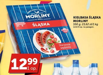Groszek KIEŁBASA ŚLĄSKA MORLINY 550 g oferta