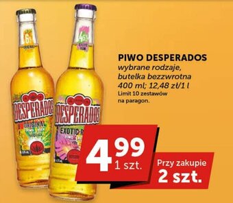 Groszek PIWO DESPERADOS 400ml oferta