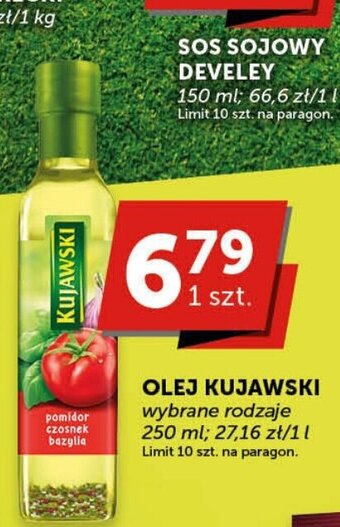 Groszek OLEJ KUJAWSKI 250 ml oferta