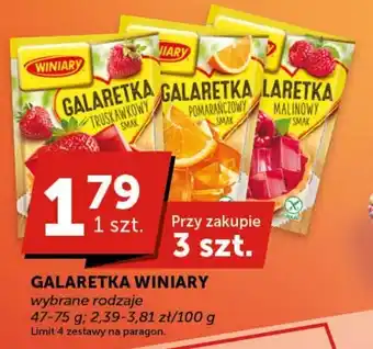 Groszek GALARETKA WINIARY 47-75 g oferta