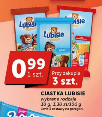Groszek CIASTKA LUBISIE 30 g oferta