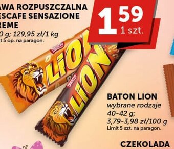 Groszek BATON LION 40-42g oferta