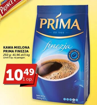 Groszek KAWA MIELONA PRIMA FINEZJA 250 g oferta