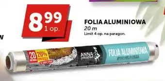 Groszek FOLIA ALUMINIOWA 20 m oferta