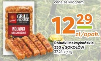 Gama SOKOŁÓW Roladki Meksykańskie 330 g oferta