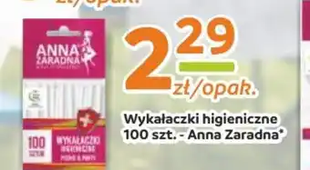 Gama Anna Zaradna Wykałaczki higieniczne 100 szt oferta