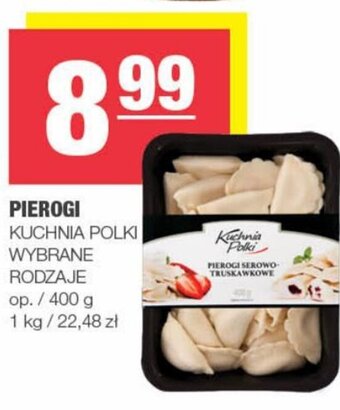 EuroSPAR PIEROGI KUCHNIA POLKI 400g oferta