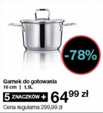 Garnek do gotowania 16 cm | 1,5L