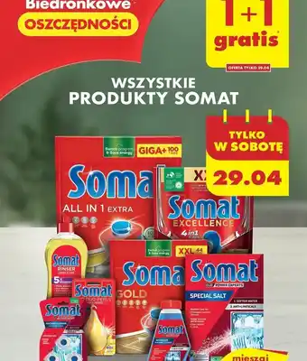 Biedronka Somat wszystkie produkty oferta