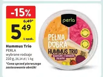 Polomarket Hummus trio klasyczny burak pikantny oferta