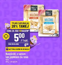 Polomarket Naleśniki z serem i rodzynkami oferta