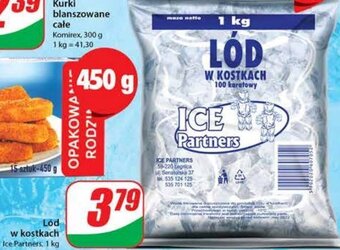 Dino Lód w kostkach oferta