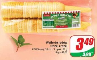 Dino Wafle do lodów oferta