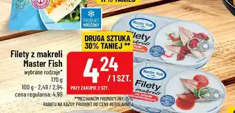 Polomarket Filety z makreli w sosie pomidorowym oferta