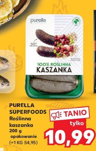 Kaufland Kaszanka roślinna oferta