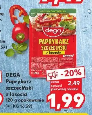 Kaufland Paprykarz szczeciński z łososia oferta