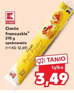 Kaufland Ciasto francuskie oferta