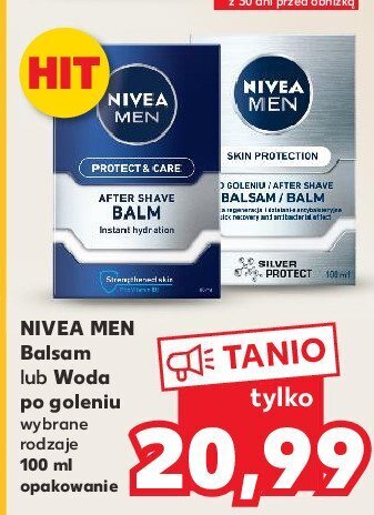Kaufland Woda po goleniu oferta