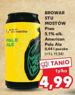 Kaufland Piwo oferta