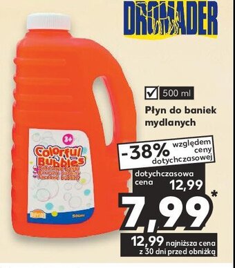 Kaufland Płyn do baniek mydlanych oferta