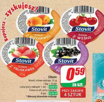 Dino Dżem truskawkowy oferta