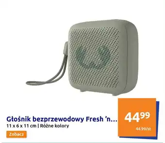 Action Fresh 'n... Głośnik bezprzewodowy 11 x 6 x 11 cm oferta