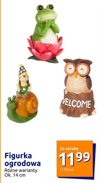 Action Figurka ogrodowa oferta
