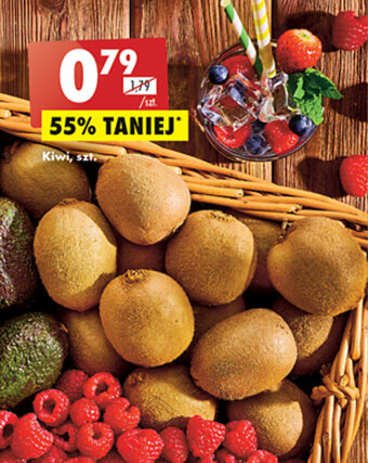 Biedronka Kiwi, szt. oferta