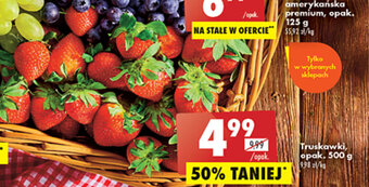 Biedronka Truskawki, opak. 500 g oferta