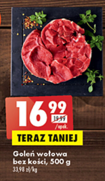Goleń wołowa bez kości, 500 g