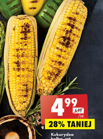Biedronka Kukurydza kolba, szt. oferta