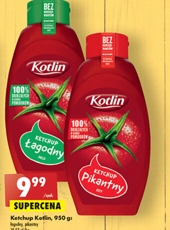 Biedronka Ketchup Kotlin 950g oferta