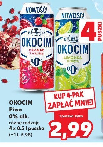 Kaufland Piwo oferta