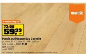 OBI Panele podłogowe oferta