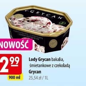 MOKPOL Grycan lody malaga 1100 ml oferta