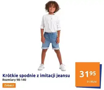 Action Spodenki dziecięce oferta