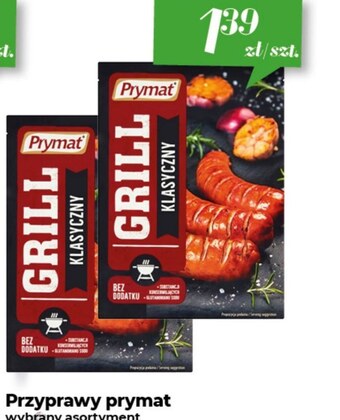 Społem Przyprawa do grilla prymat oferta