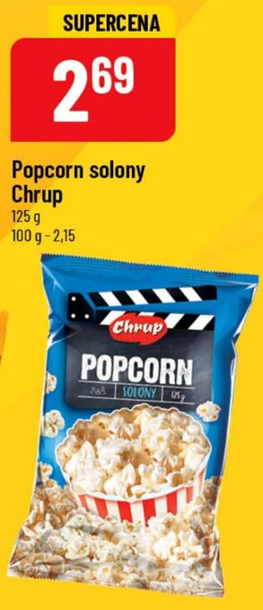 Polomarket Popcorn chrup oferta