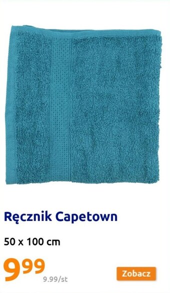 Action Ręcznik capetown oferta