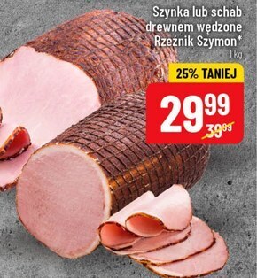 Polomarket Szynka rzeźnik szymon oferta
