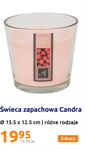 Action Świeca zapachowa candra oferta