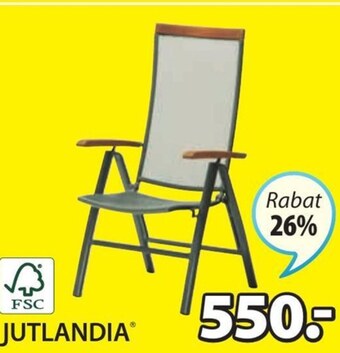 JYSK Krzesło jutlandia oferta