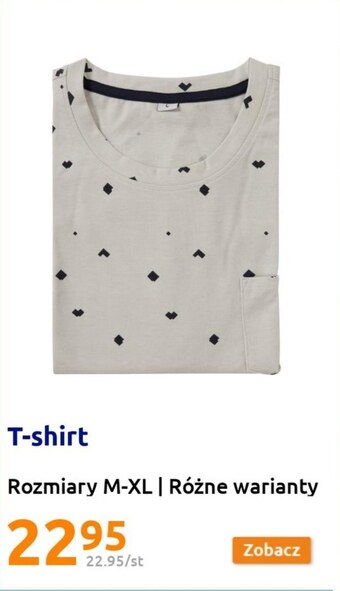 Action T-shirt oferta