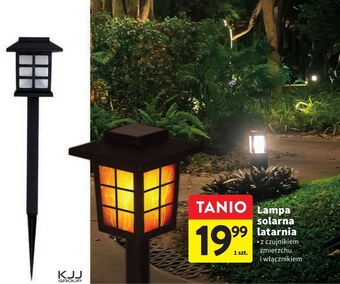 Intermarche Lampa solarna oferta