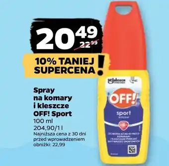 Netto Środek na komary off oferta