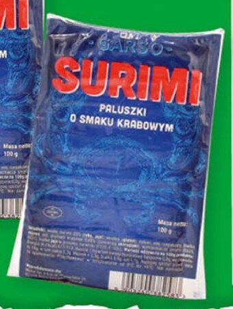 Auchan Paluszki surimi oferta