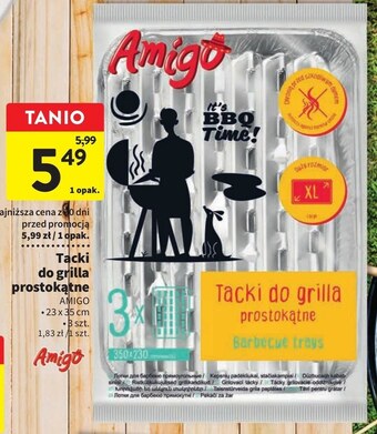 Intermarche Tacki do grilla amigo oferta