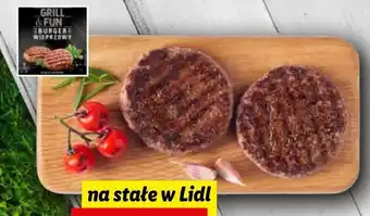 Lidl Burger grill&fun oferta